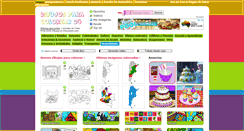 Desktop Screenshot of dibujosparacolorear24.com