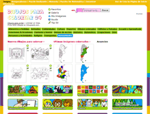 Tablet Screenshot of dibujosparacolorear24.com